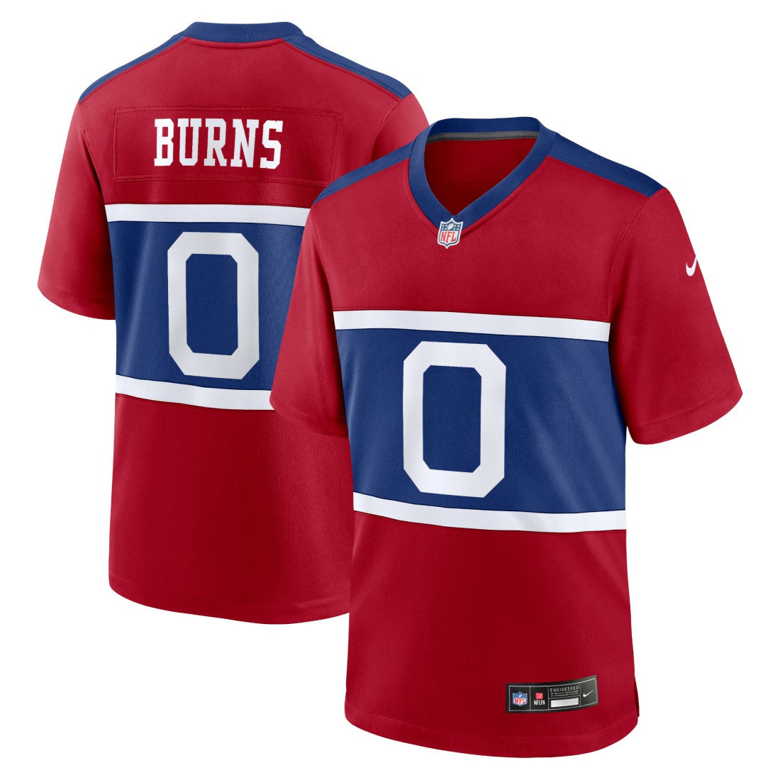 Brian Burns New York Giants Youth Game Jersey - Red Jerseys