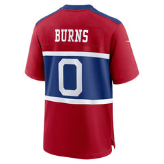 Brian Burns New York Giants Youth Game Jersey - Red Jerseys