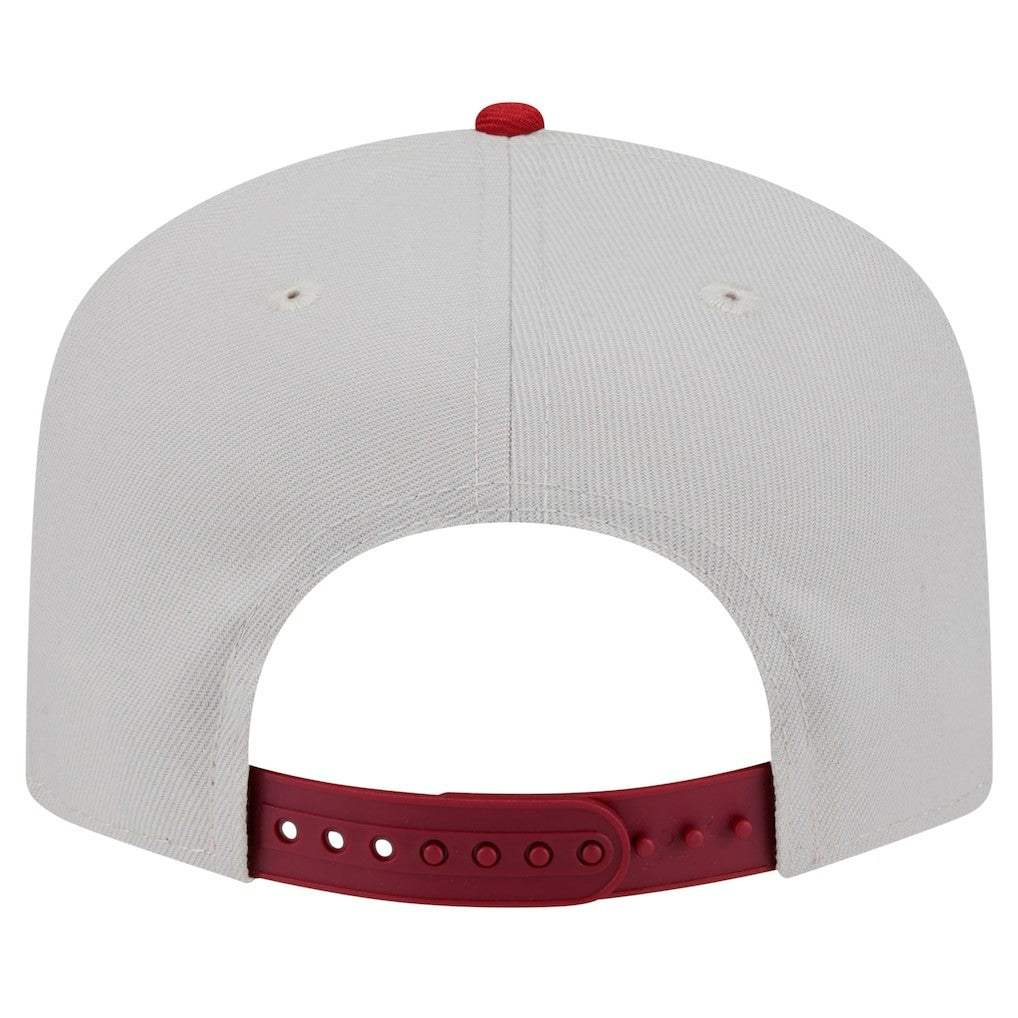 Arizona Cardinals New Era Decent 9FIFTY A-Frame Snapback Hat - Stone Hats