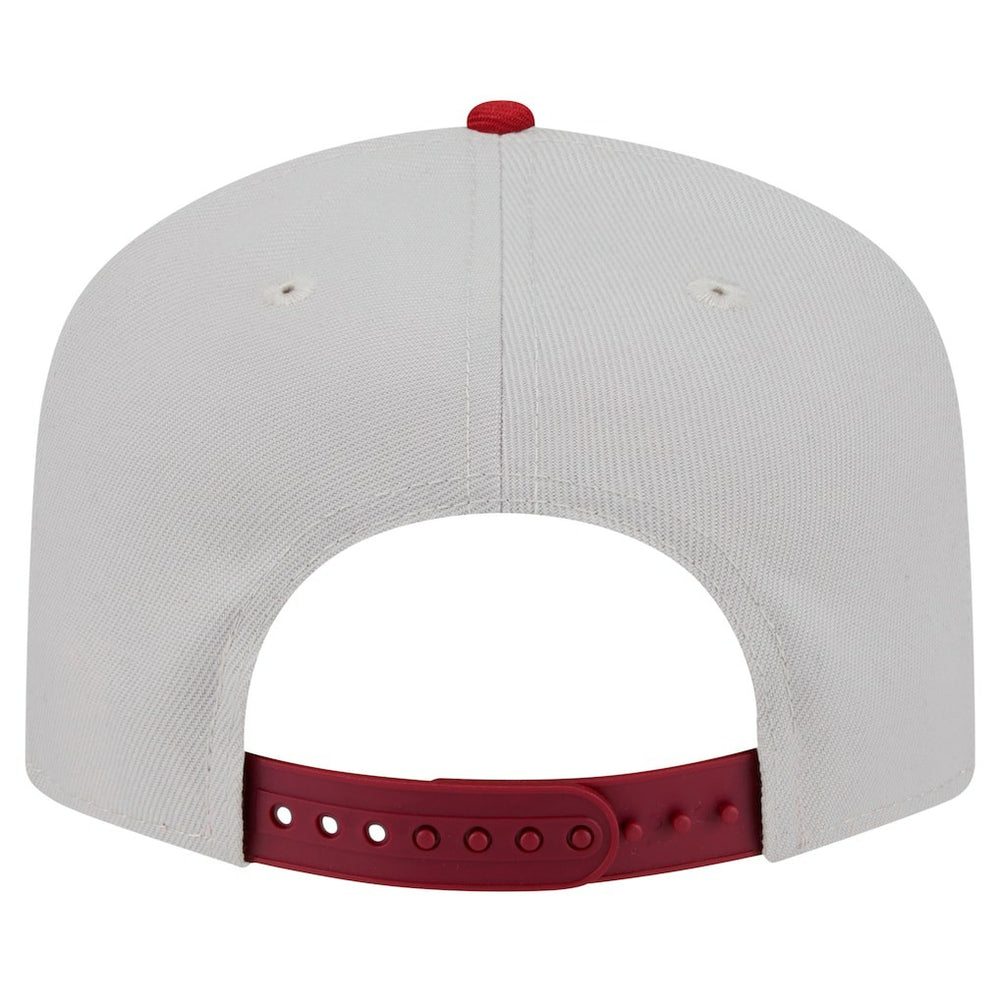 Arizona Cardinals New Era Decent 9FIFTY A-Frame Snapback Hat - Stone Hats