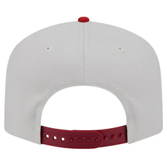 Arizona Cardinals New Era Decent 9FIFTY A-Frame Snapback Hat - Stone Hats
