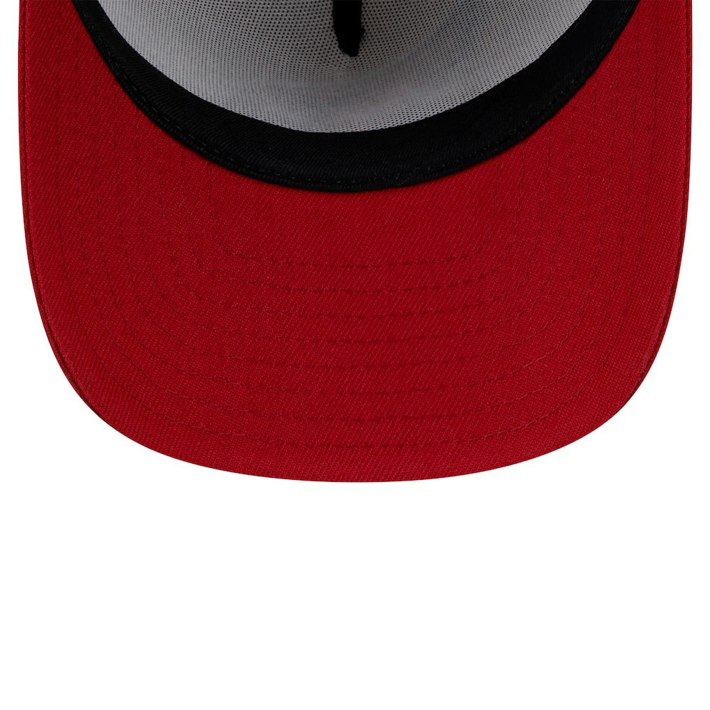 Arizona Cardinals New Era Decent 9FIFTY A-Frame Snapback Hat - Stone Hats