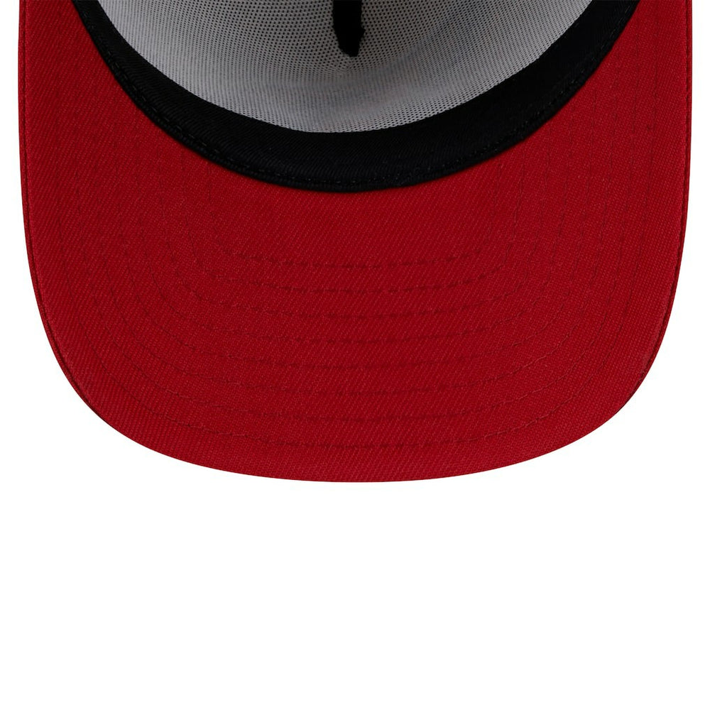 Arizona Cardinals New Era Decent 9FIFTY A-Frame Snapback Hat - Stone Hats
