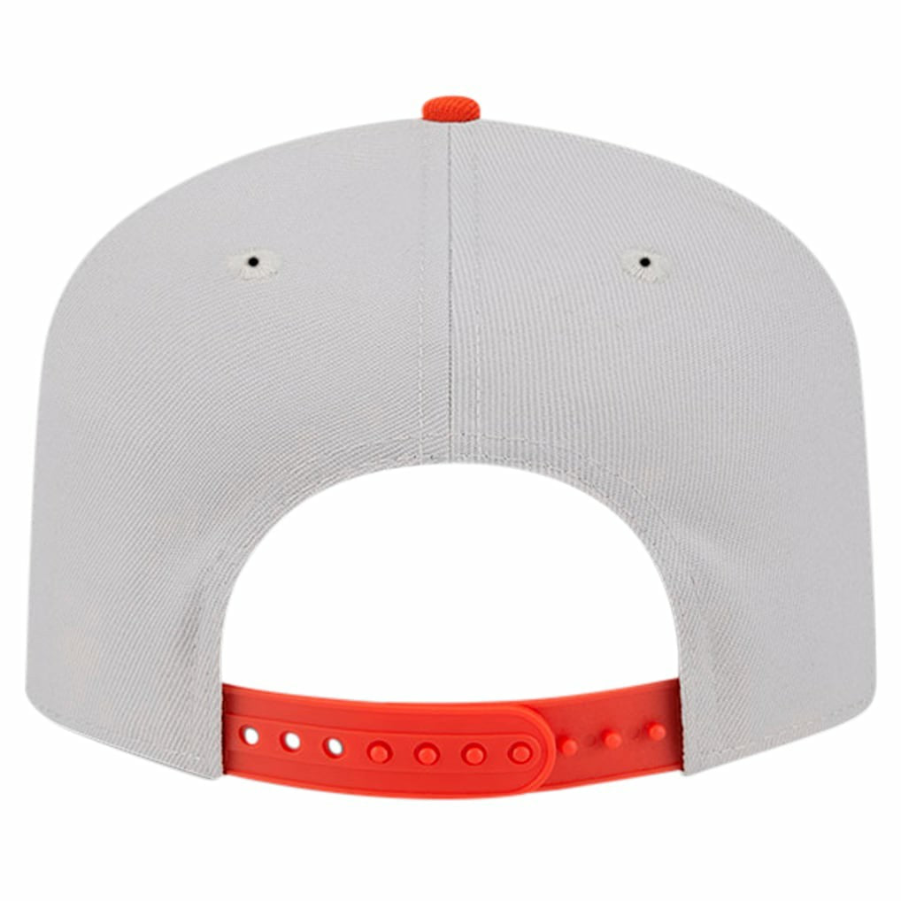 Cincinnati Bengals New Era Decent 9FIFTY A-Frame Snapback Hat - Stone Hats