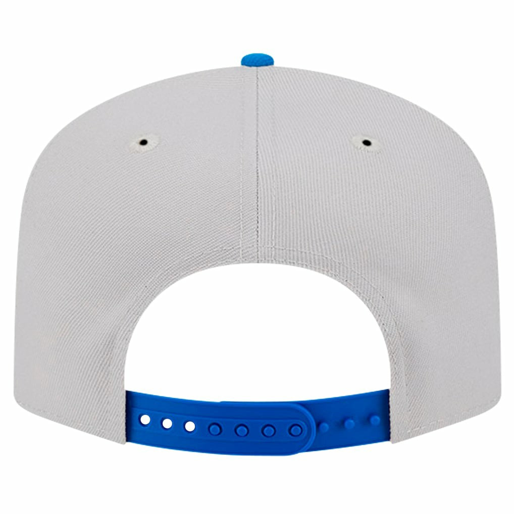 Detroit Lions New Era Decent 9FIFTY A-Frame Snapback Hat - Stone Hats