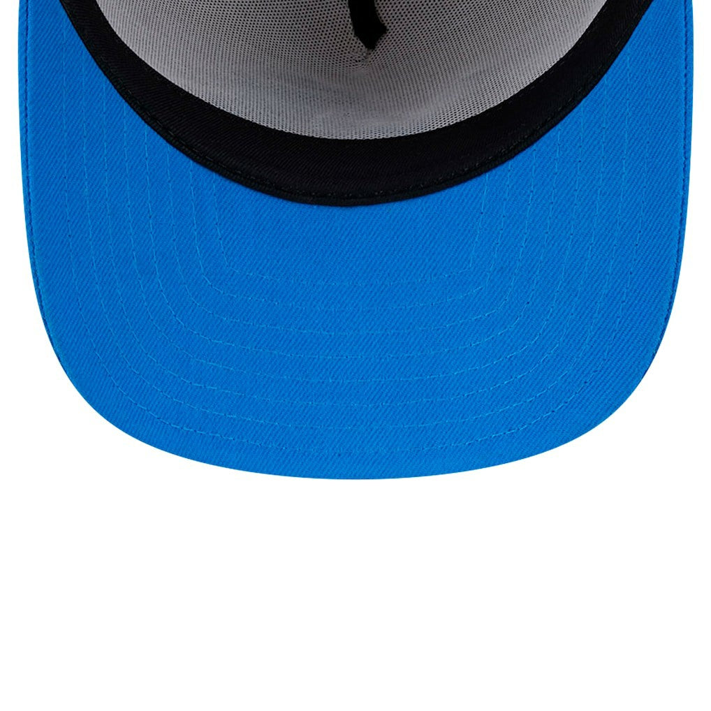 Detroit Lions New Era Decent 9FIFTY A-Frame Snapback Hat - Stone Hats