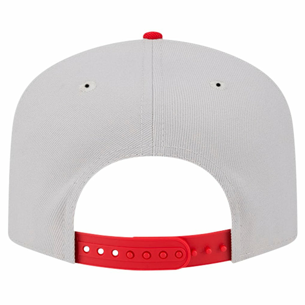 Kansas City Chiefs New Era Decent 9FIFTY A-Frame Snapback Hat - Stone Hats