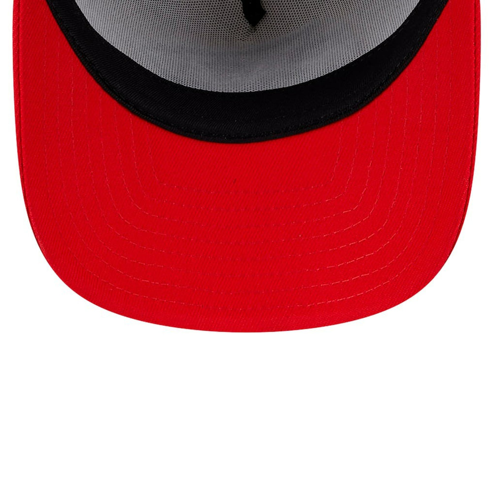 Kansas City Chiefs New Era Decent 9FIFTY A-Frame Snapback Hat - Stone Hats