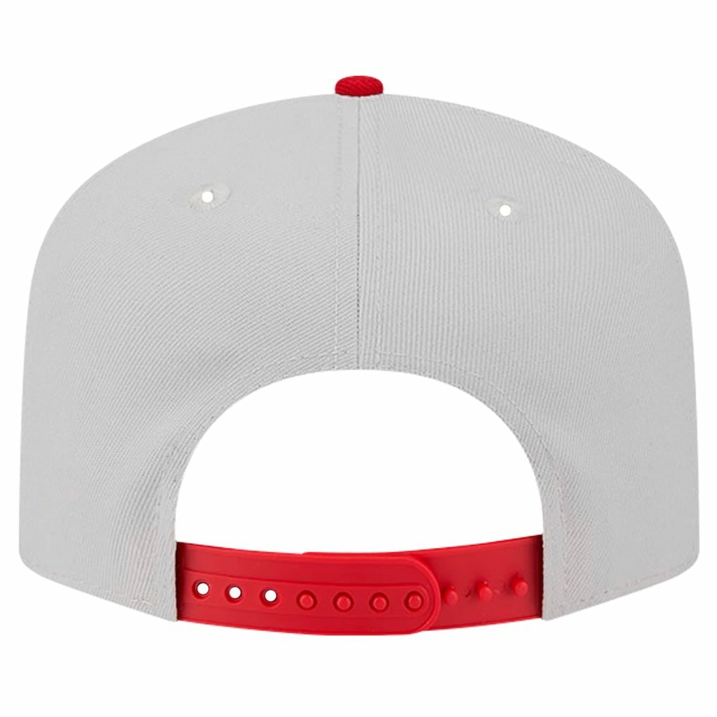 San Francisco 49ers New Era Decent 9FIFTY A-Frame Snapback Hat - Stone Hats