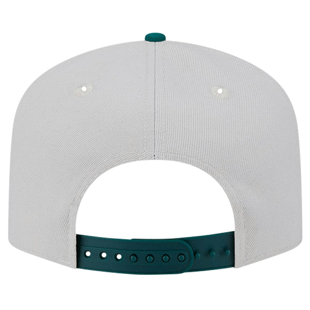 New York Jets New Era Decent 9FIFTY A-Frame Snapback Hat - Stone Hats