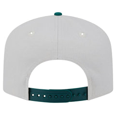 New York Jets New Era Decent 9FIFTY A-Frame Snapback Hat - Stone Hats