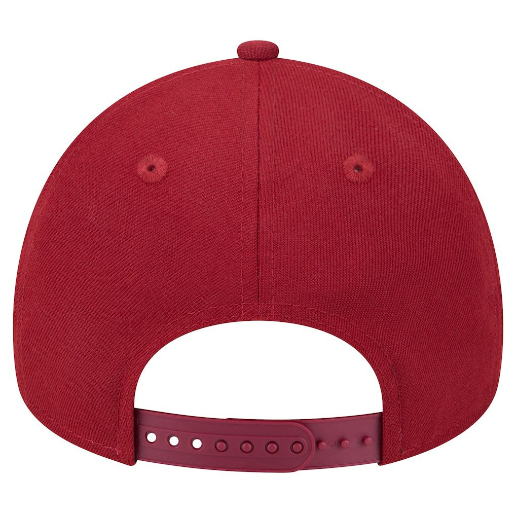 Washington Commanders New Era Mystic 9FORTY A-Frame Adjustable Hat - Burgundy Hats