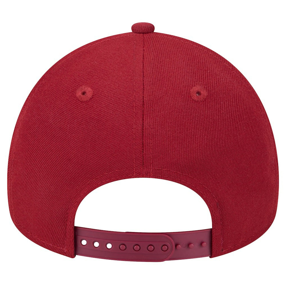 Washington Commanders New Era Mystic 9FORTY A-Frame Adjustable Hat - Burgundy Hats