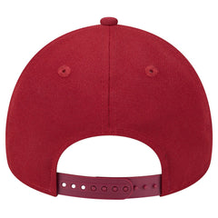 Washington Commanders New Era Mystic 9FORTY A-Frame Adjustable Hat - Burgundy Hats