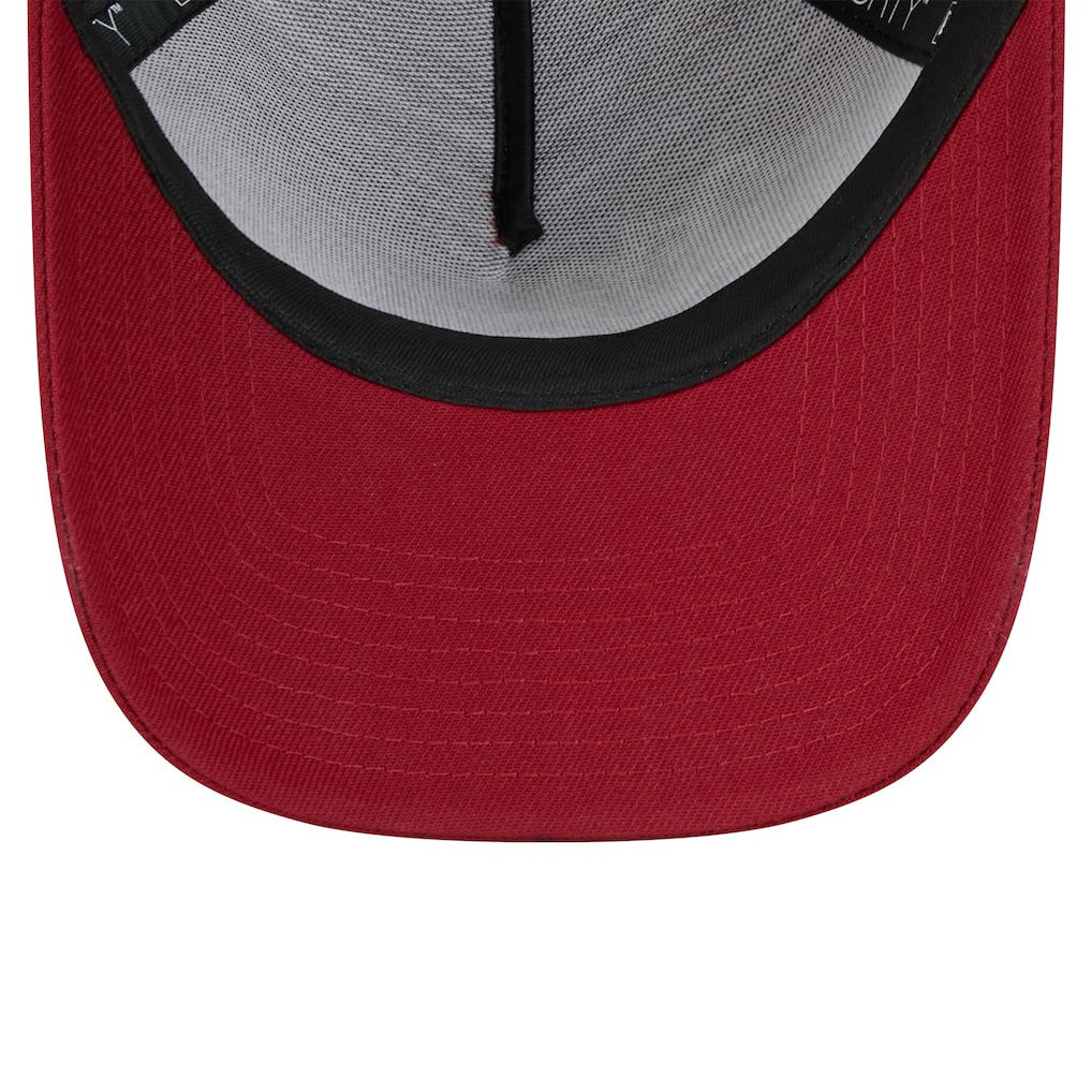 Washington Commanders New Era Mystic 9FORTY A-Frame Adjustable Hat - Burgundy Hats