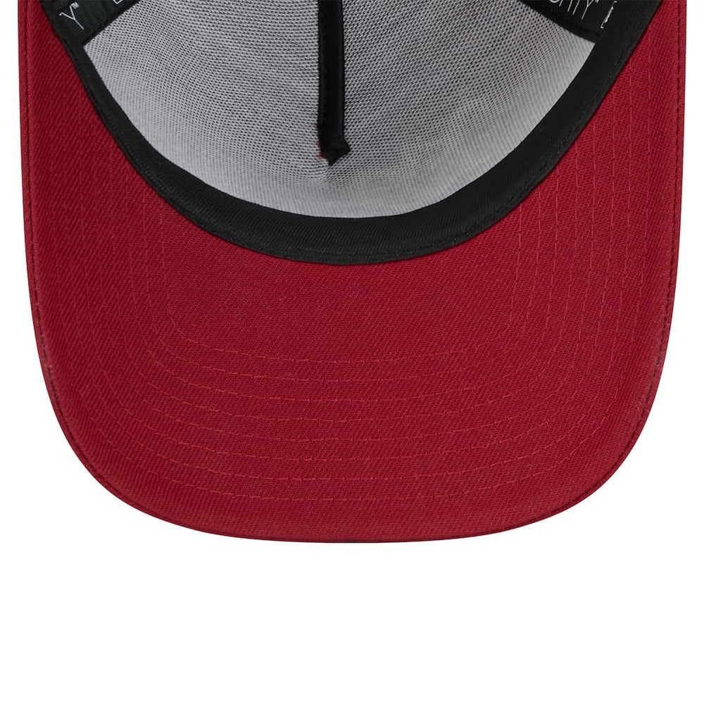 Washington Commanders New Era Mystic 9FORTY A-Frame Adjustable Hat - Burgundy Hats