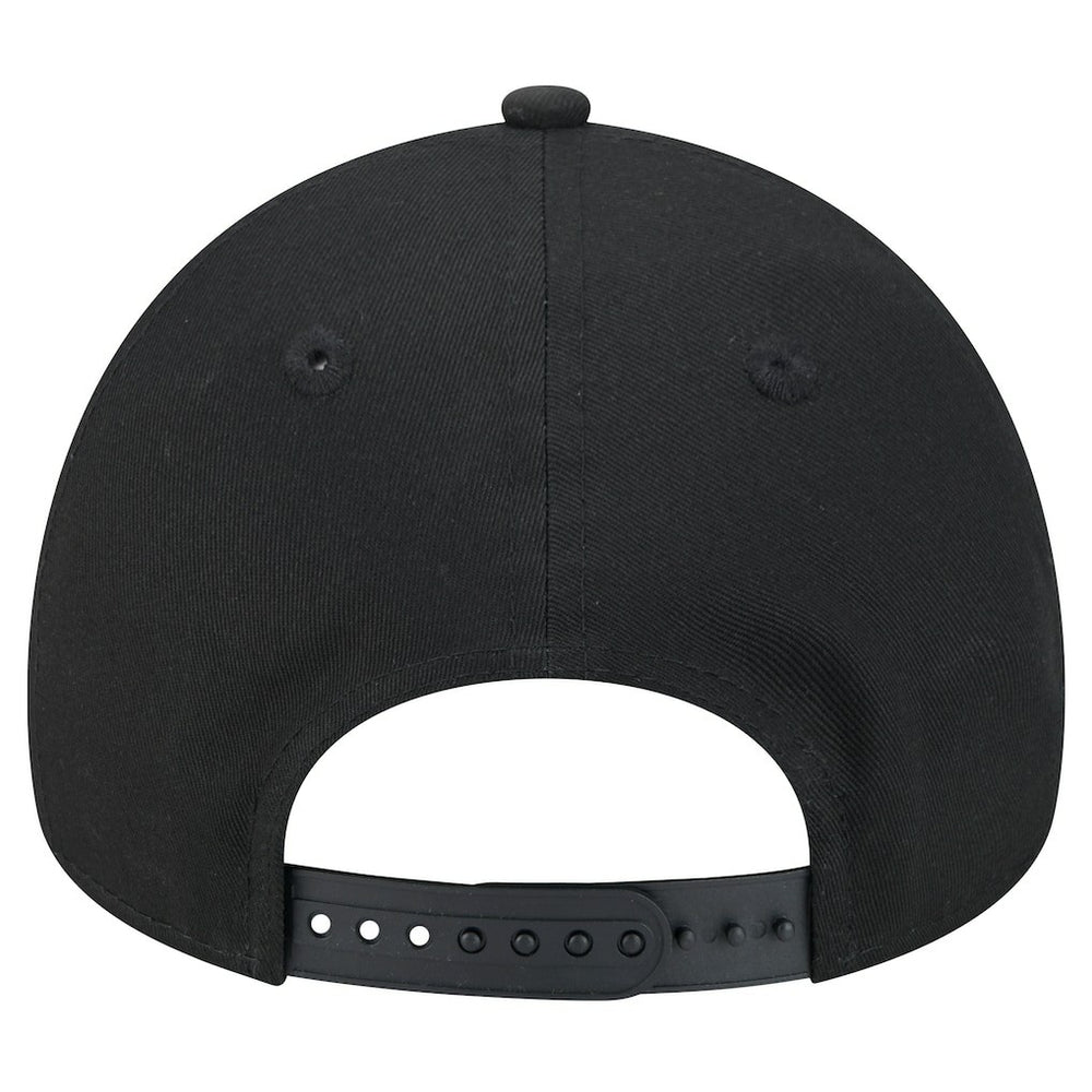 Kansas City Chiefs New Era Mystic 9FORTY A-Frame Adjustable Hat - Black Hats