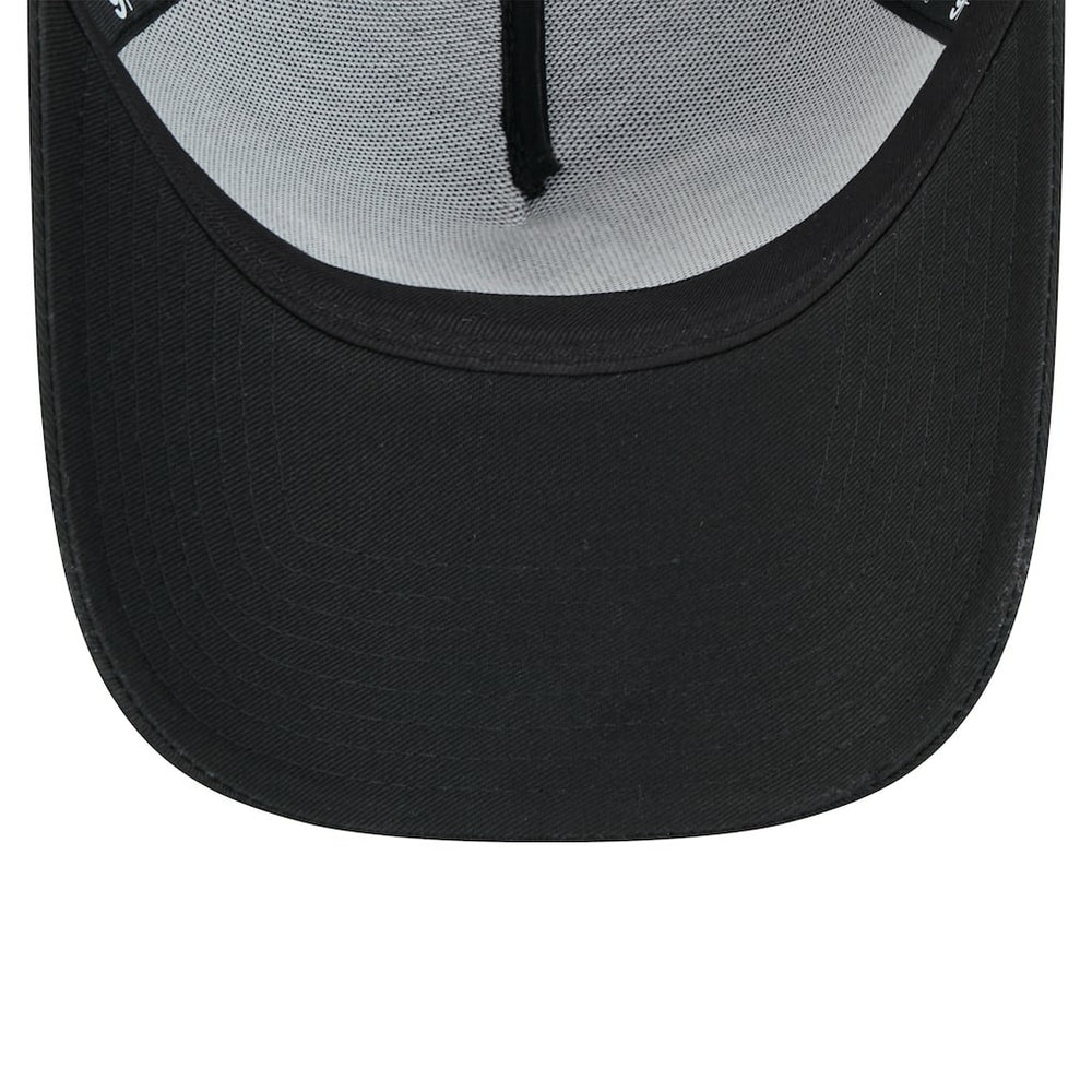 Kansas City Chiefs New Era Mystic 9FORTY A-Frame Adjustable Hat - Black Hats