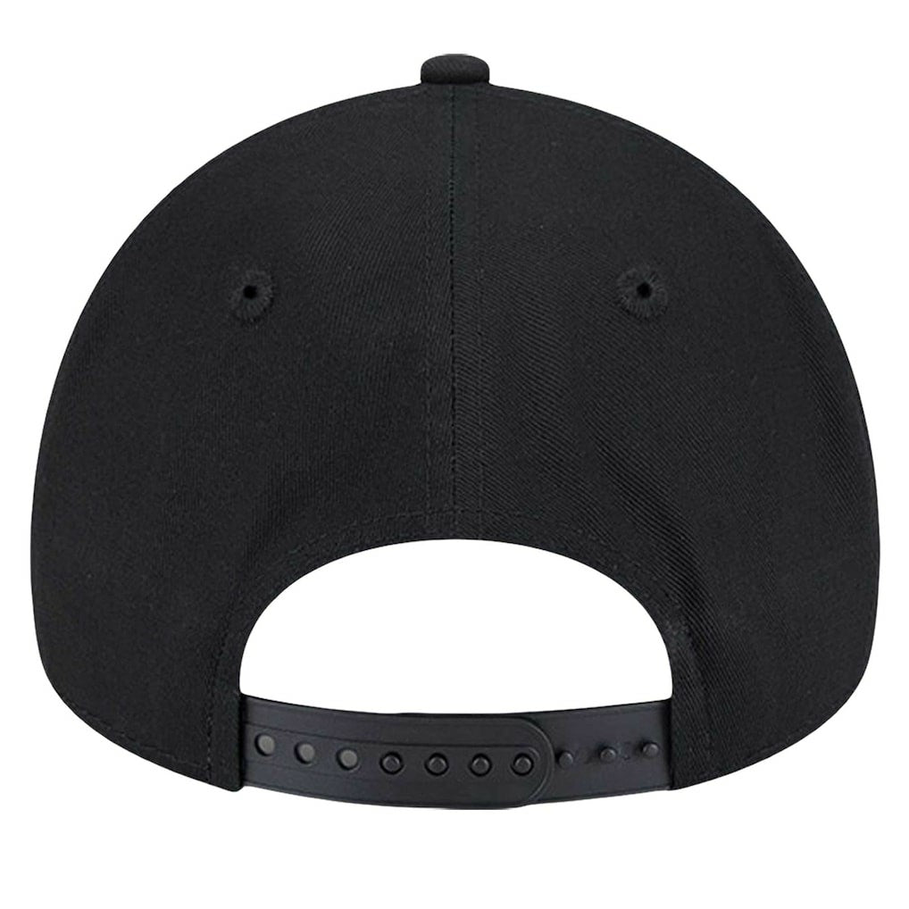 Atlanta Falcons New Era Mystic 9FORTY A-Frame Adjustable Hat - Black Hats