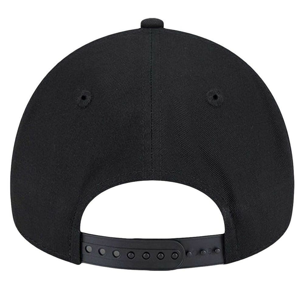 Atlanta Falcons New Era Mystic 9FORTY A-Frame Adjustable Hat - Black Hats