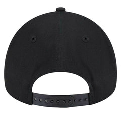 Atlanta Falcons New Era Mystic 9FORTY A-Frame Adjustable Hat - Black Hats
