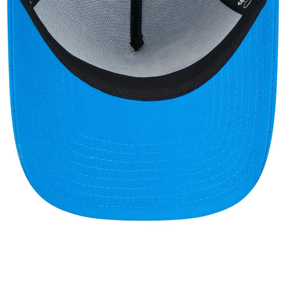 Detroit Lions New Era Mystic 9FORTY A-Frame Adjustable Hat - Blue Hats