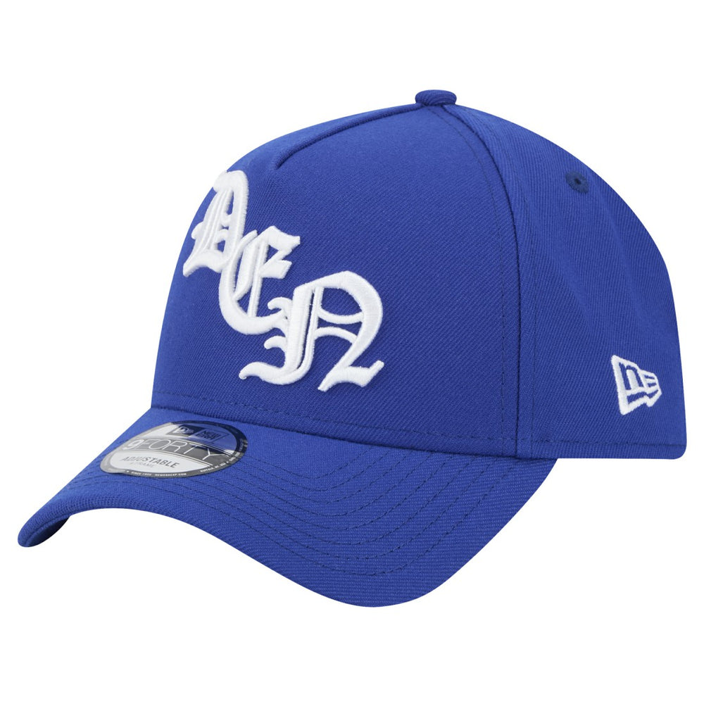 Denver Broncos New Era Mystic 9FORTY A-Frame Adjustable Hat - Orange Hats