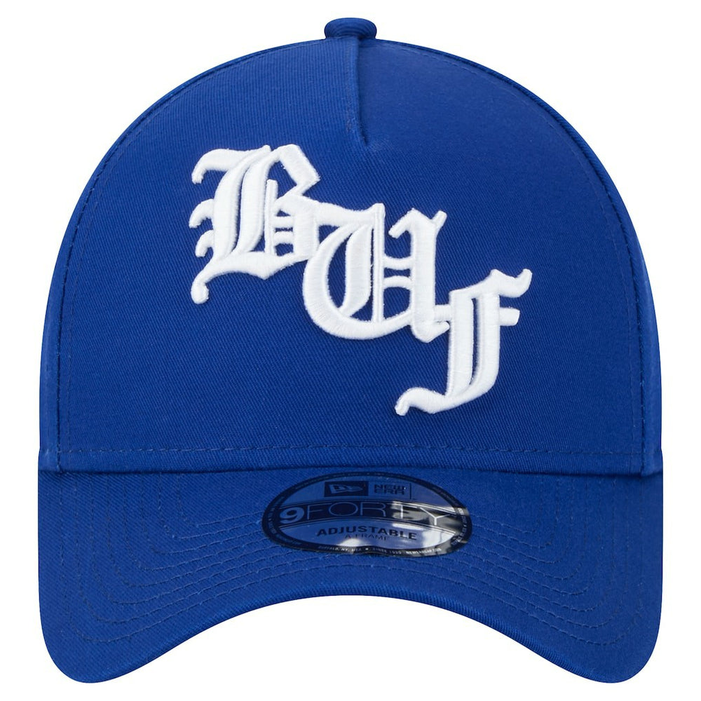 Buffalo Bills New Era Mystic 9FORTY A-Frame Adjustable Hat - Royal Hats