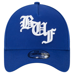 Buffalo Bills New Era Mystic 9FORTY A-Frame Adjustable Hat - Royal Hats