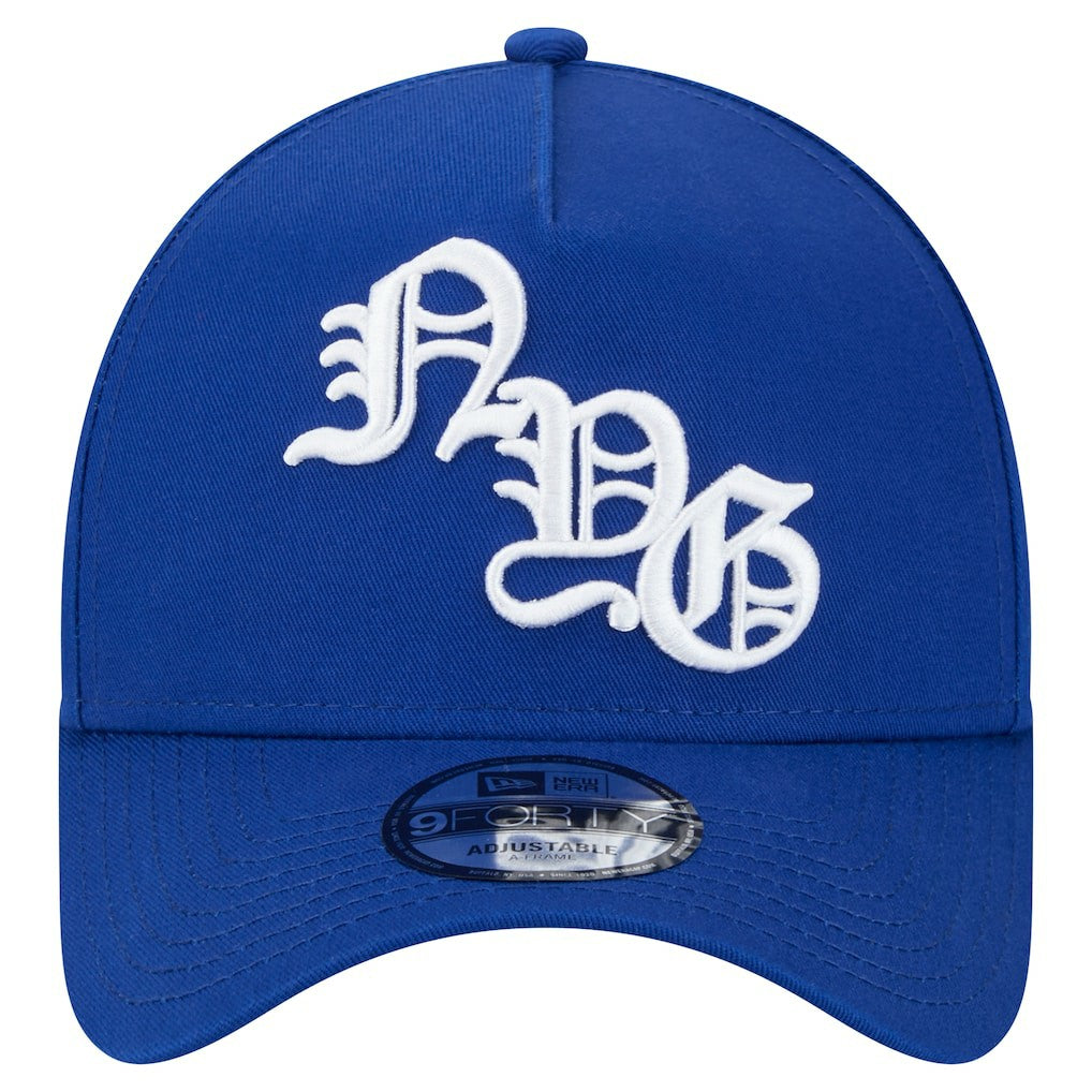New York Giants New Era Mystic 9FORTY A-Frame Adjustable Hat - Royal Hats