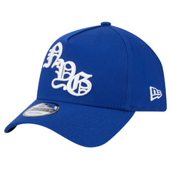 New York Giants New Era Mystic 9FORTY A-Frame Adjustable Hat - Royal Hats