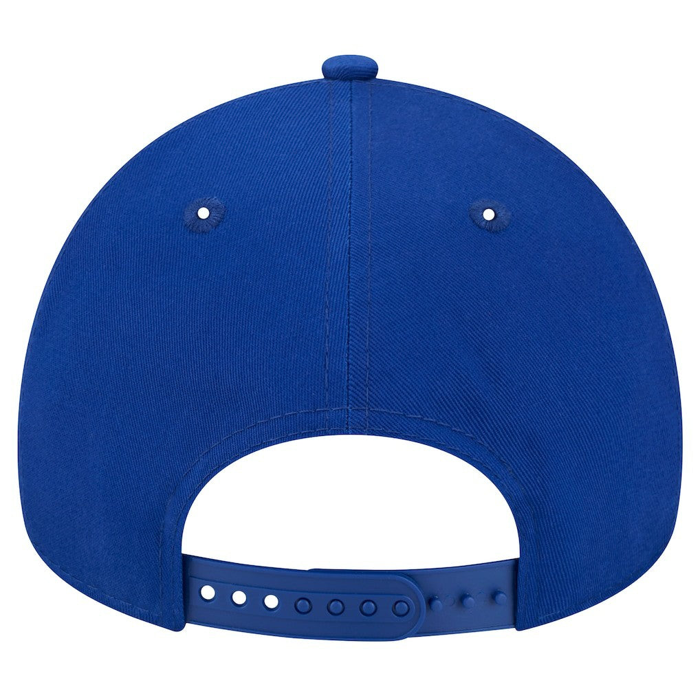 New York Giants New Era Mystic 9FORTY A-Frame Adjustable Hat - Royal Hats