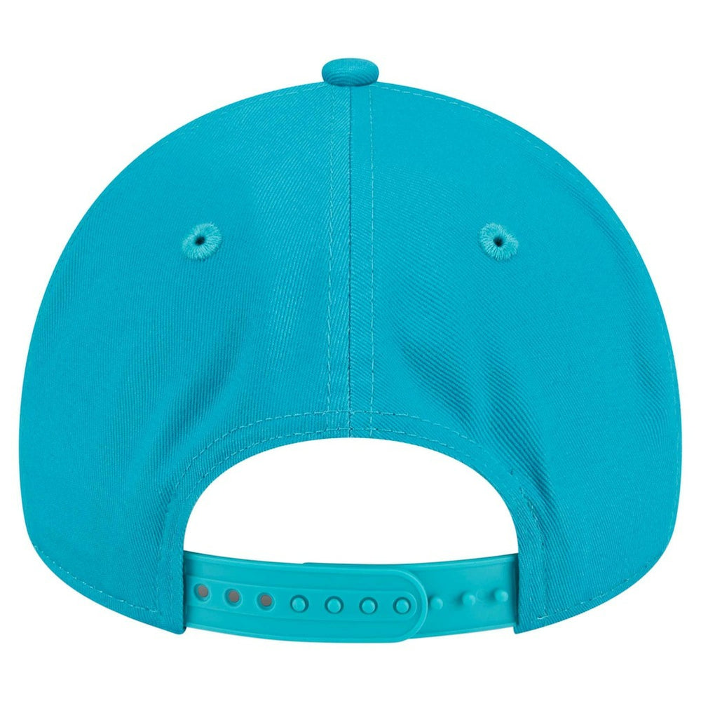 Miami Dolphins New Era Mystic 9FORTY A-Frame Adjustable Hat - Aqua Hats