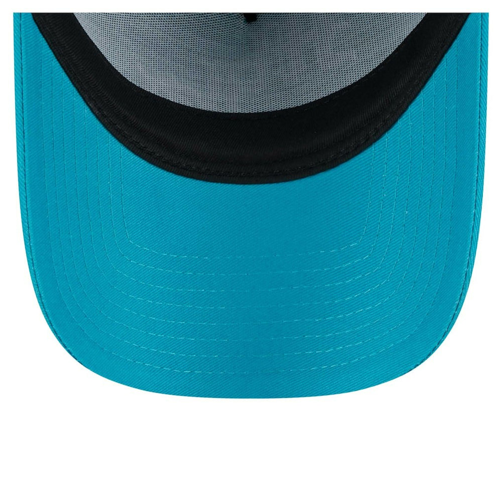 Miami Dolphins New Era Mystic 9FORTY A-Frame Adjustable Hat - Aqua Hats