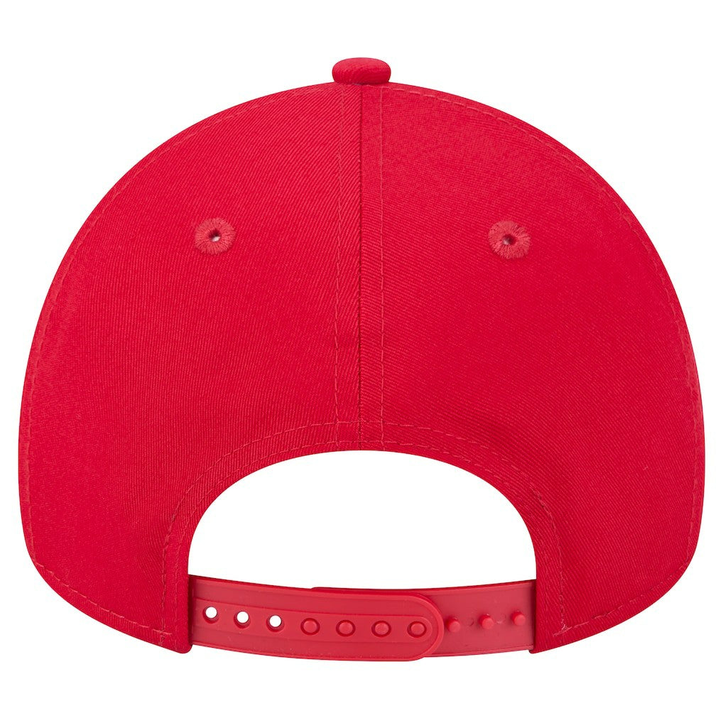 San Francisco 49ers New Era Mystic 9FORTY A-Frame Adjustable Hat - Scarlet Hats