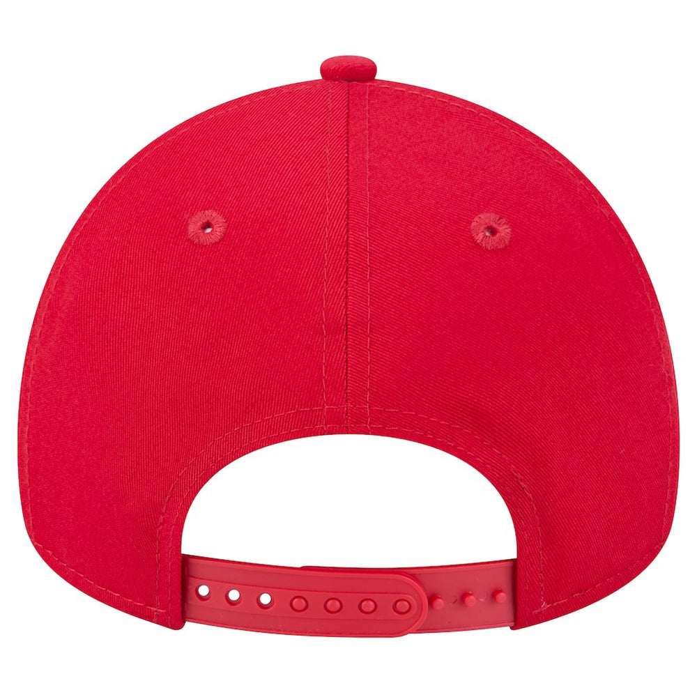San Francisco 49ers New Era Mystic 9FORTY A-Frame Adjustable Hat - Scarlet Hats