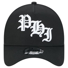 Philadelphia Eagles New Era Mystic 9FORTY A-Frame Adjustable Hat - Black Hats
