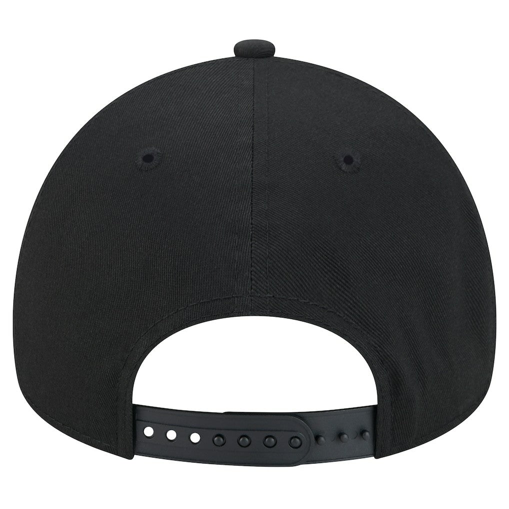 Philadelphia Eagles New Era Mystic 9FORTY A-Frame Adjustable Hat - Black Hats