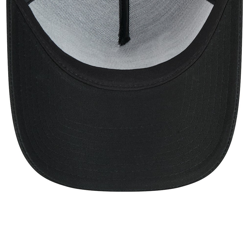 Philadelphia Eagles New Era Mystic 9FORTY A-Frame Adjustable Hat - Black Hats