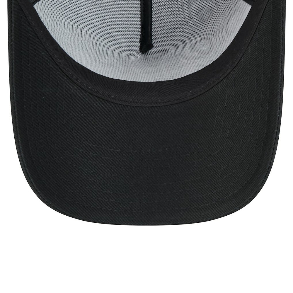 Philadelphia Eagles New Era Mystic 9FORTY A-Frame Adjustable Hat - Black Hats