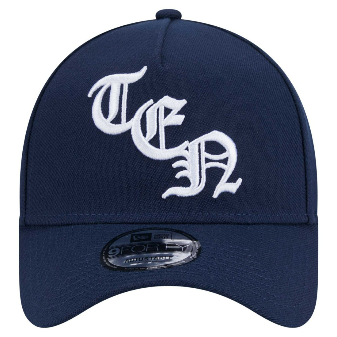 Tennessee Titans New Era Mystic 9FORTY A-Frame Adjustable Hat - Navy Hats