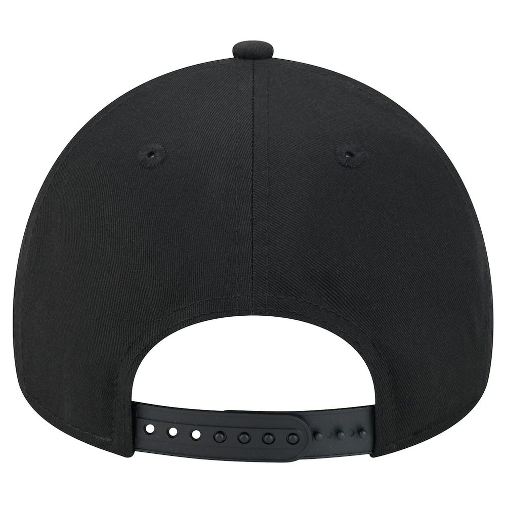 Pittsburgh Steelers New Era Mystic 9FORTY A-Frame Adjustable Hat - Black Hats