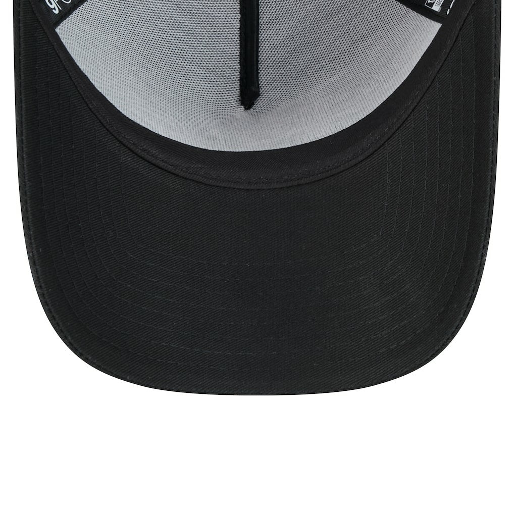 Pittsburgh Steelers New Era Mystic 9FORTY A-Frame Adjustable Hat - Black Hats