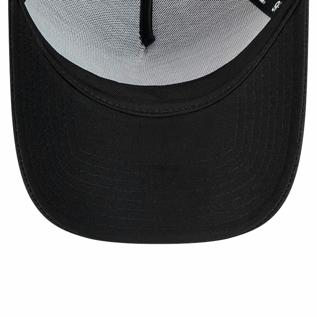 Washington Commanders New Era Domain 9FORTY A-Frame Trucker Adjustable Hat - Black Hats