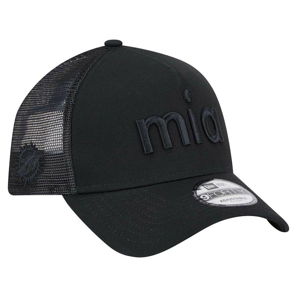 Miami Dolphins New Era - Black