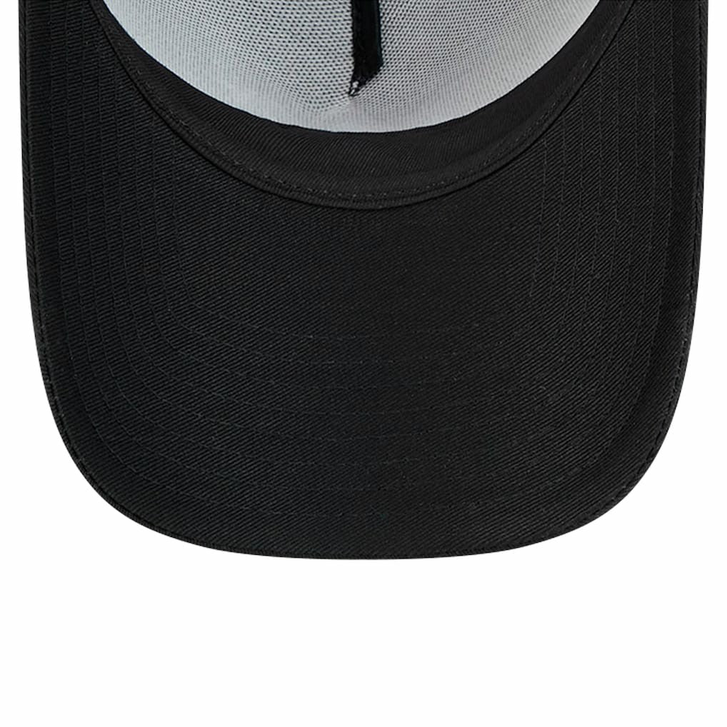 Arizona Cardinals New Era Domain 9FORTY A-Frame Trucker Adjustable Hat - Black Hats