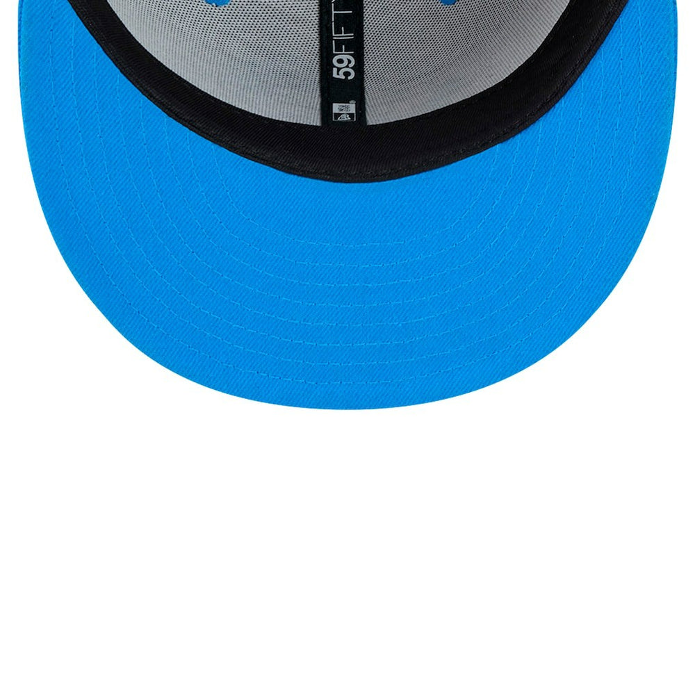 Detroit Lions New Era Flipside Two-Tone 59FIFTY Fitted Hat - Gray/Blue Hats
