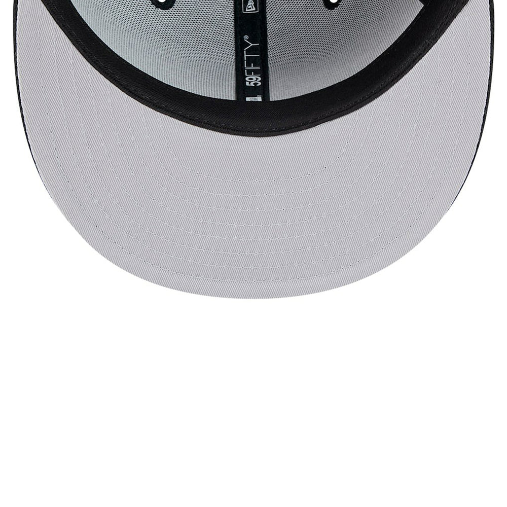 Detroit Lions New Era Flawless 59FIFTY Fitted Hat - Black Hats