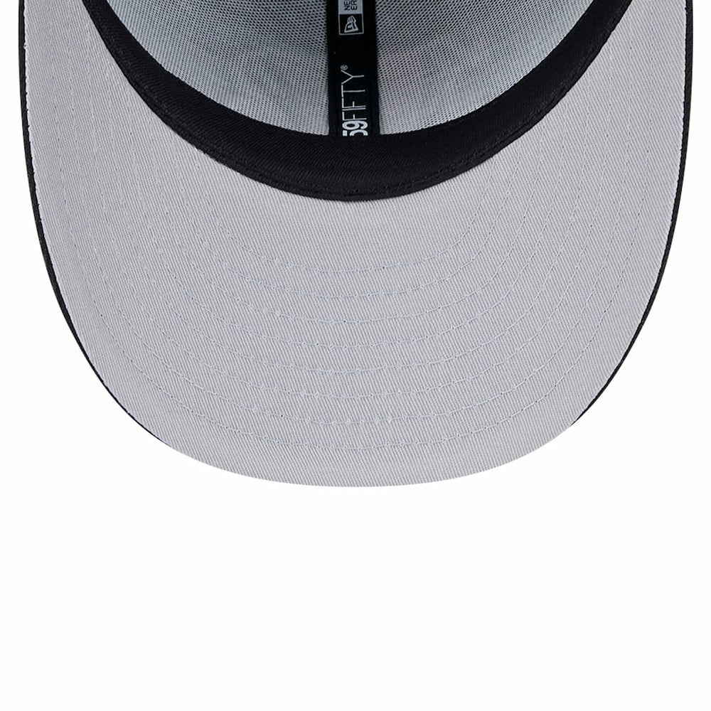 Cincinnati Bengals New Era Omaha Low Profile 59FIFTY Fitted Hat - Black Hats