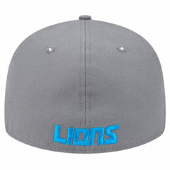 Detroit Lions New Era Omaha Low Profile 59FIFTY Fitted Hat - Gray Hats
